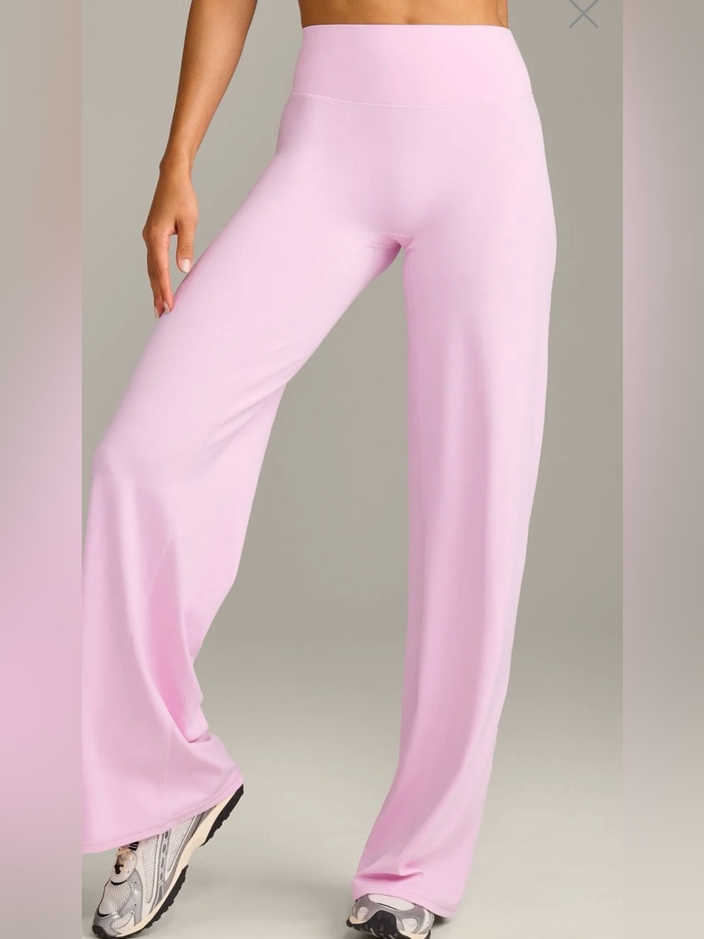 ONER ACTIVE SOFT MOTION STRAIGHT LEG PANTS - CHALK PINK - Picture 1 of 5